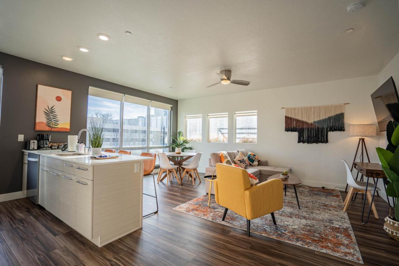 Charming Retreat In Heart Of Slc Apartman Salt Lake City Kültér fotó