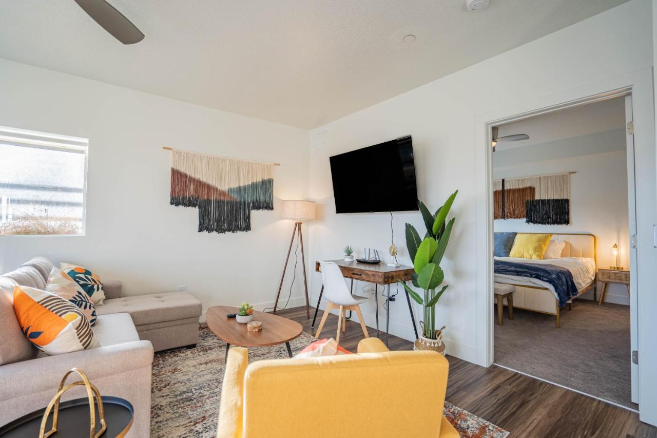 Charming Retreat In Heart Of Slc Apartman Salt Lake City Kültér fotó