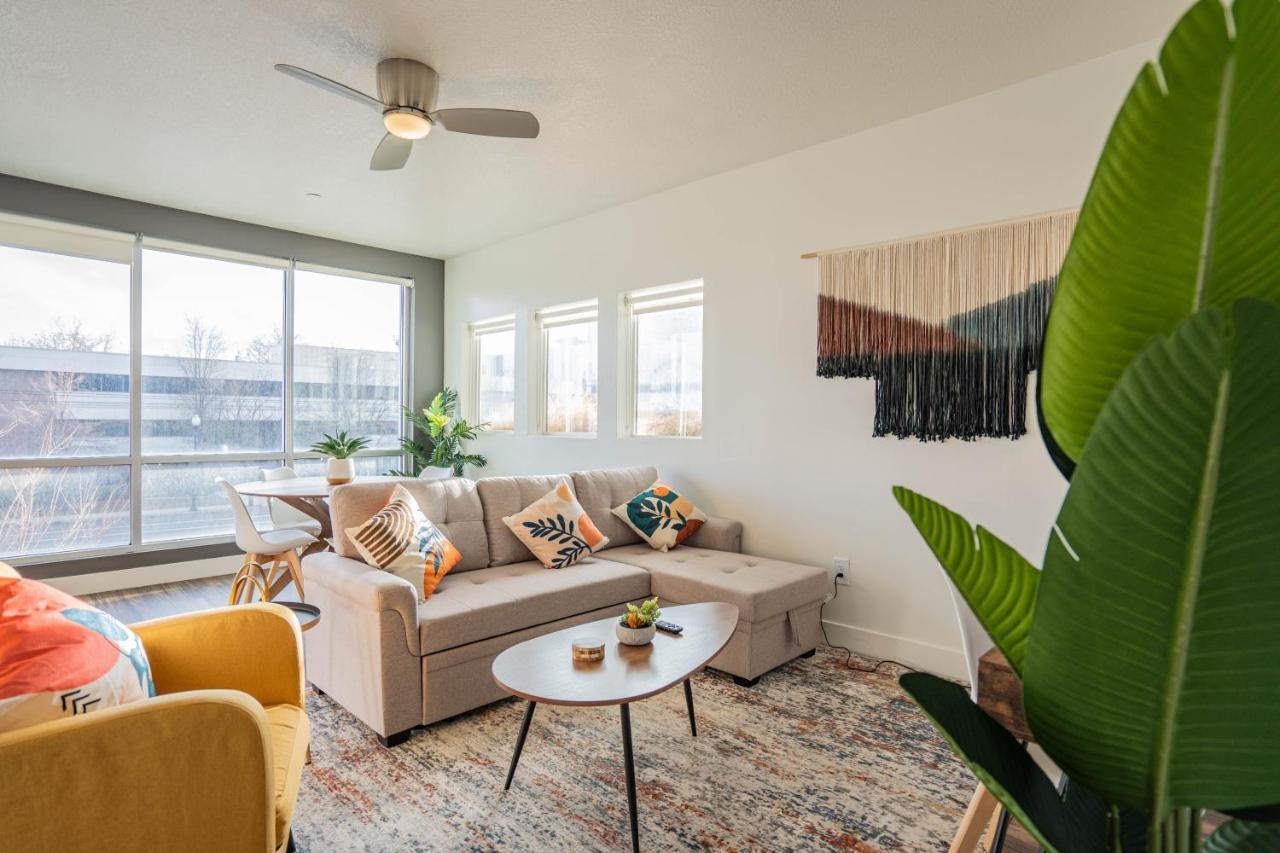 Charming Retreat In Heart Of Slc Apartman Salt Lake City Kültér fotó