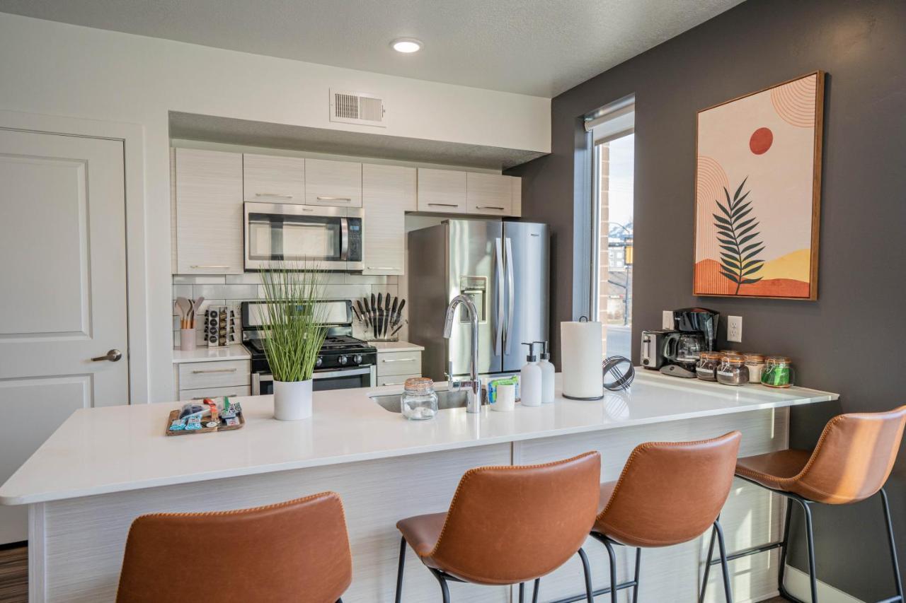 Charming Retreat In Heart Of Slc Apartman Salt Lake City Kültér fotó