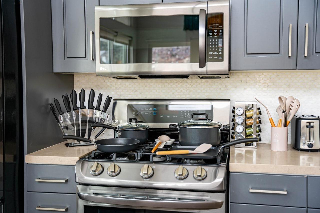 Charming Retreat In Heart Of Slc Apartman Salt Lake City Kültér fotó