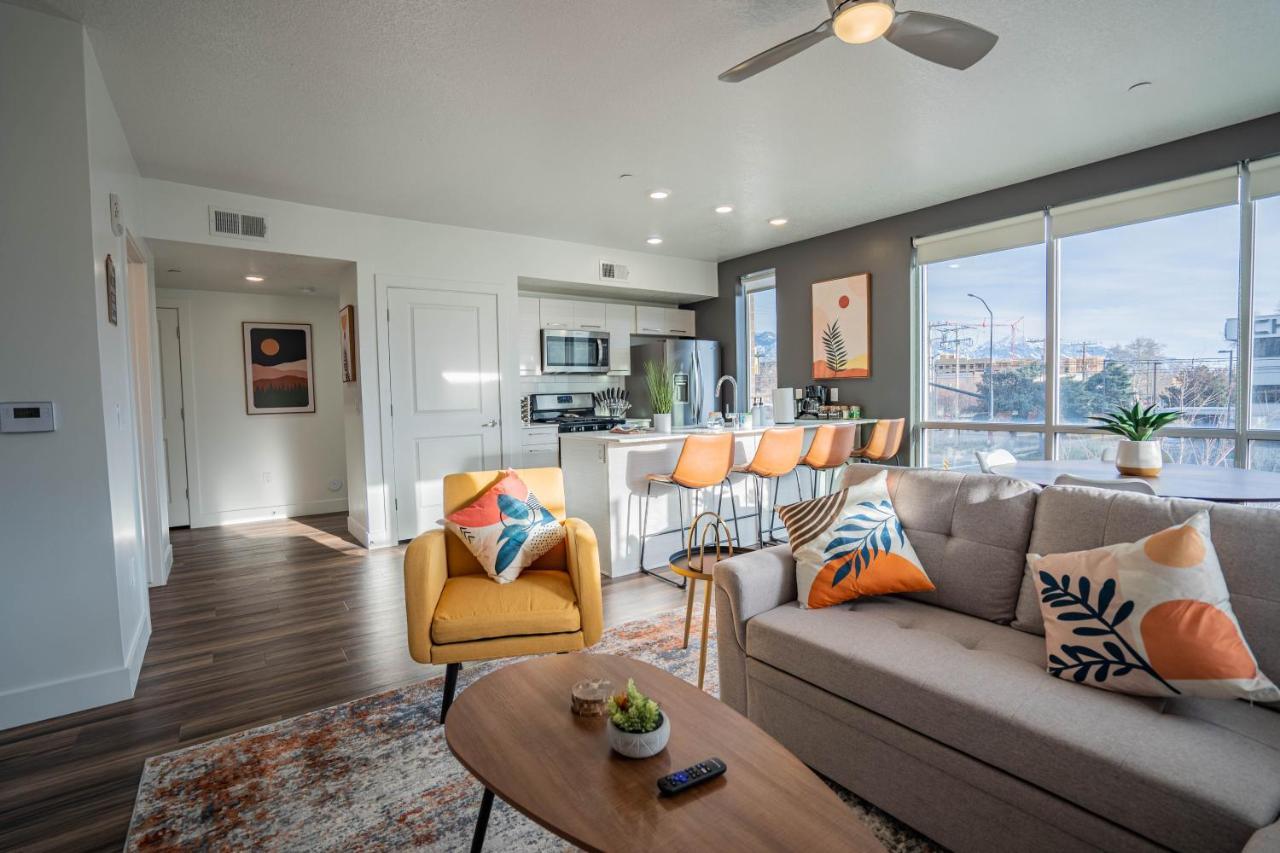 Charming Retreat In Heart Of Slc Apartman Salt Lake City Kültér fotó