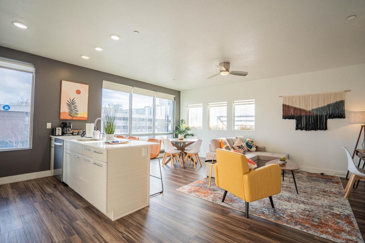 Charming Retreat In Heart Of Slc Apartman Salt Lake City Kültér fotó