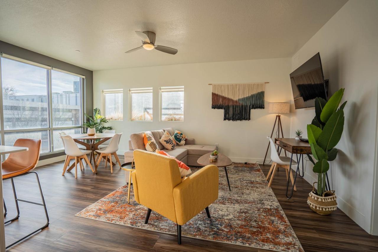 Charming Retreat In Heart Of Slc Apartman Salt Lake City Kültér fotó
