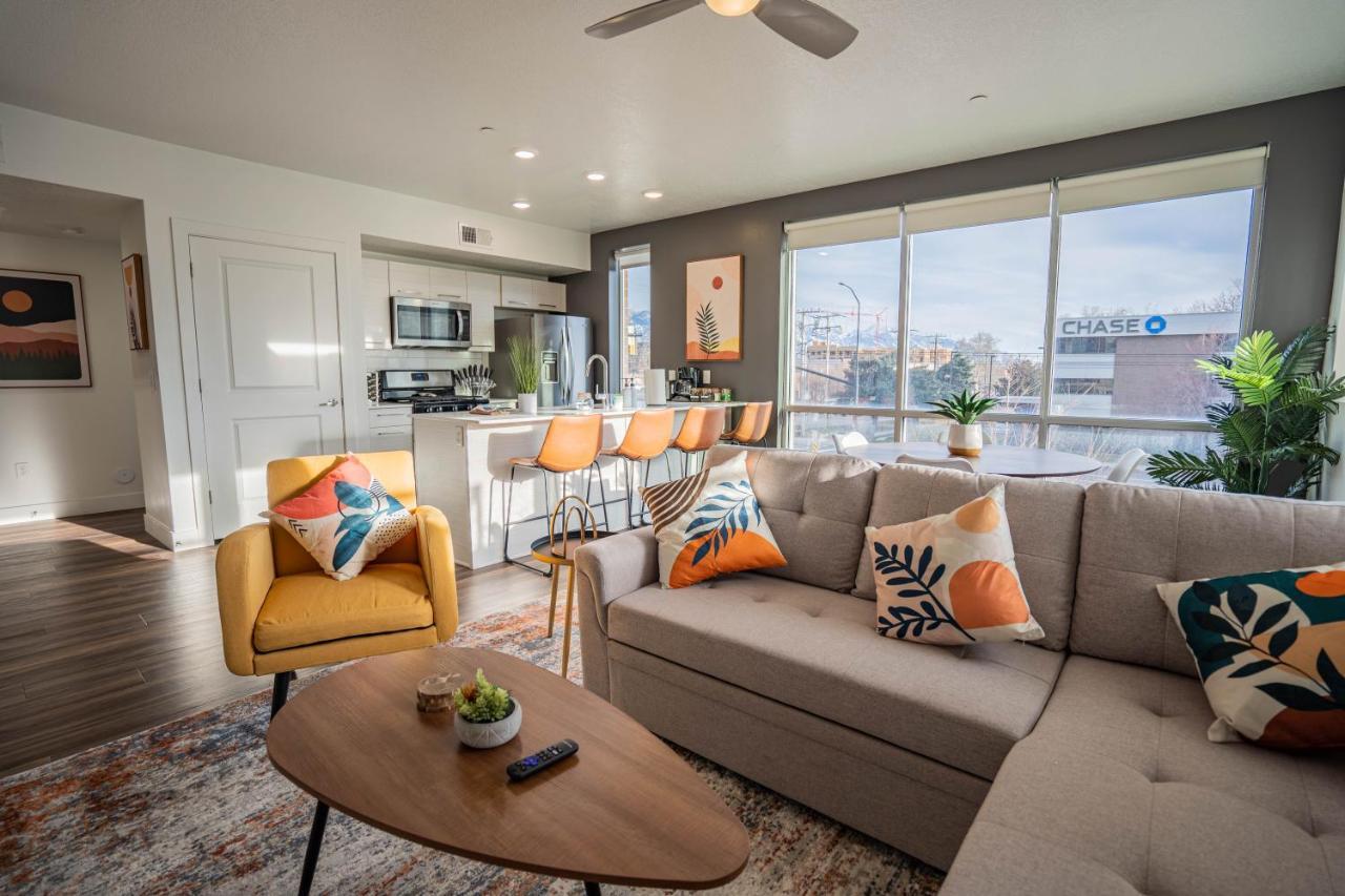 Charming Retreat In Heart Of Slc Apartman Salt Lake City Kültér fotó
