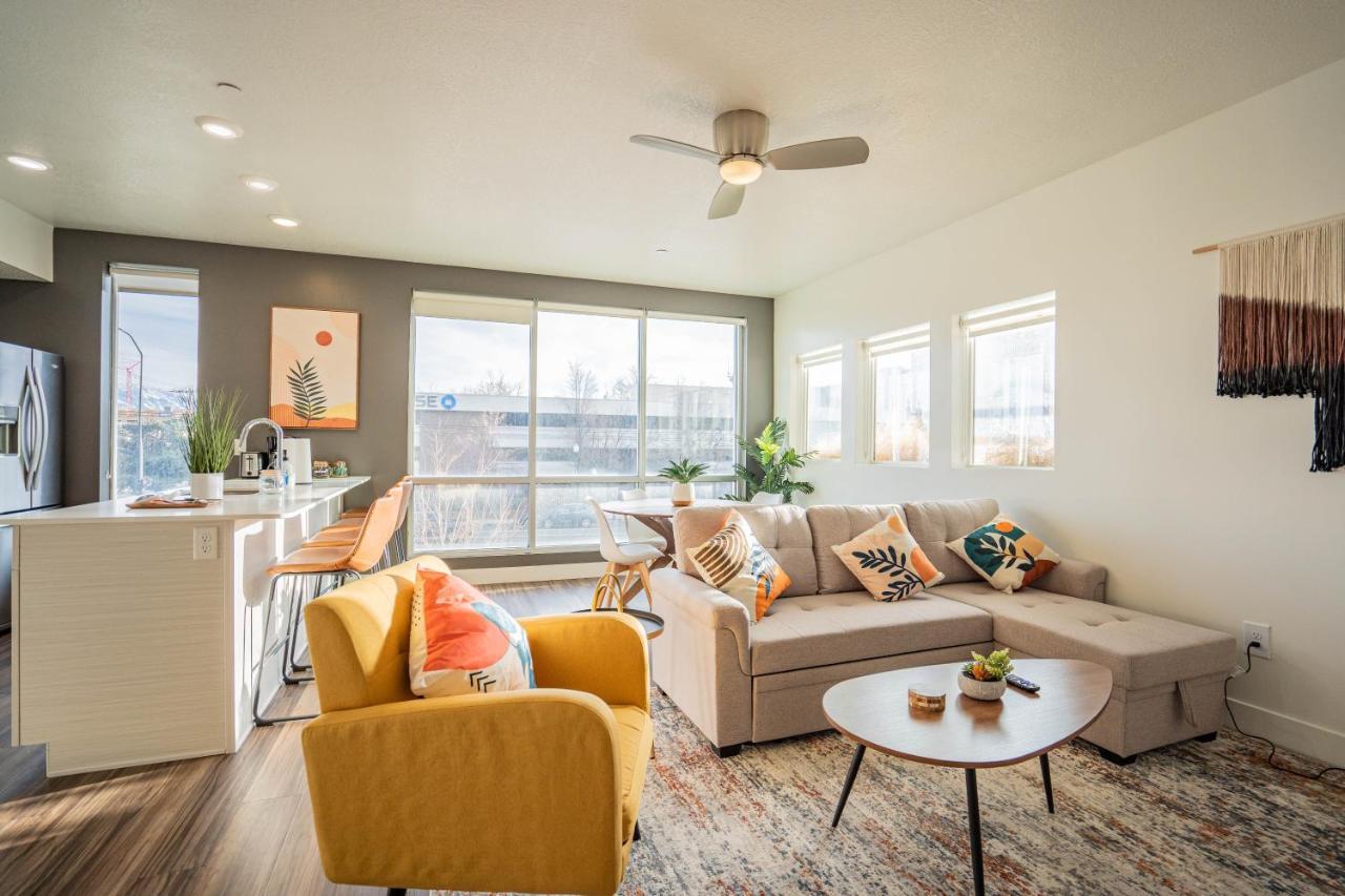 Charming Retreat In Heart Of Slc Apartman Salt Lake City Kültér fotó